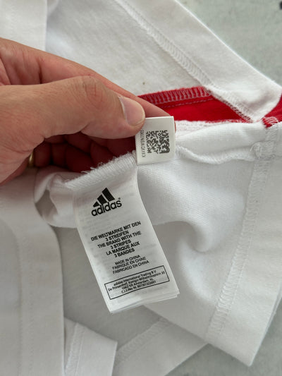 Vintage Adidas AC Milan T Shirt (L)