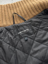 Carhartt WIP Banley Chunky Knit Zip Up Jumper / Jacket (S/M)