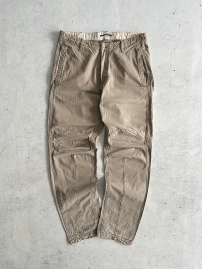 00's Stone Island Denims Cargo Pants (W32)