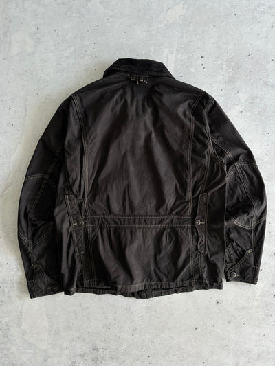 90's Ralph Lauren Corduroy Collar Field Hunting Jacket (M)