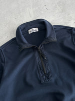 SS/13 Stone Island 1/4 Zip Jumper (S)