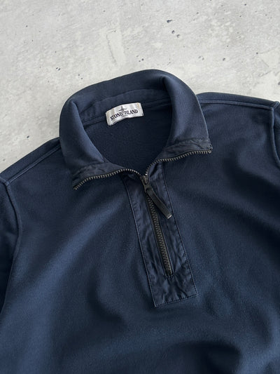 SS/13 Stone Island 1/4 Zip Jumper (S)