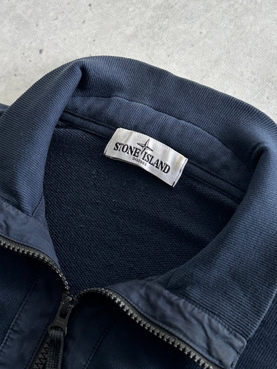 SS/13 Stone Island 1/4 Zip Jumper (S)