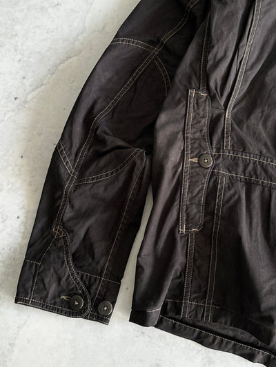 90's Ralph Lauren Corduroy Collar Field Hunting Jacket (M)