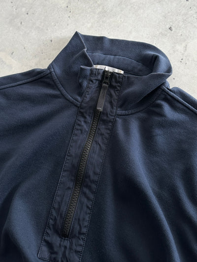 SS/13 Stone Island 1/4 Zip Jumper (S)