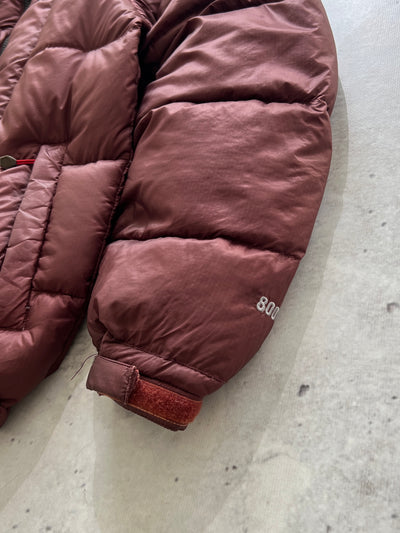 90's The North Face 800 Down Fill Puffer Jacket (Women's S)