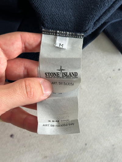 SS/13 Stone Island 1/4 Zip Jumper (S)