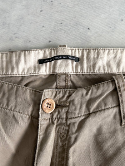 00's Stone Island Denims Cargo Pants (W32)