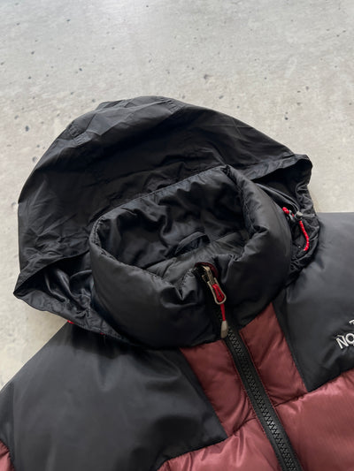 90's The North Face 800 Down Fill Puffer Jacket (Women's S)