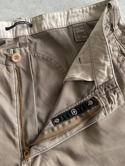 00's Stone Island Denims Cargo Pants (W32)