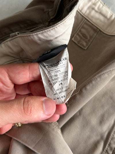 00's Stone Island Denims Cargo Pants (W32)