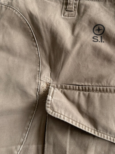 00's Stone Island Denims Cargo Pants (W32)