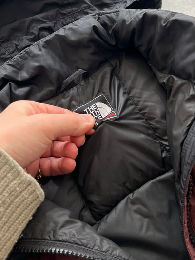 90's The North Face 800 Down Fill Puffer Jacket (Women's S)