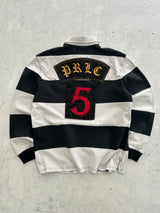 Ralph Lauren Heavyweight Stripe Rugby Shirt (XL)
