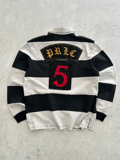 Ralph Lauren Heavyweight Stripe Rugby Shirt (XL)