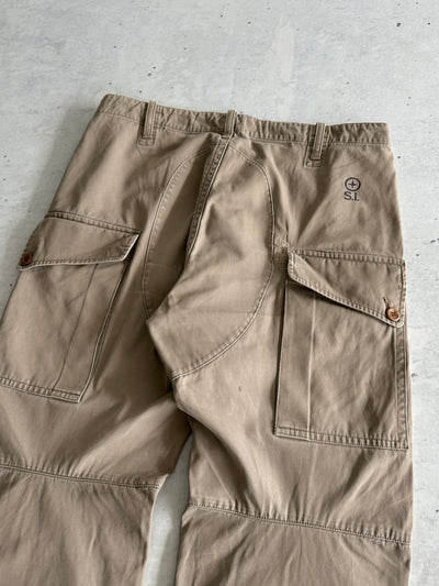 00's Stone Island Denims Cargo Pants (W32)