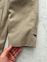 Vintage Burberry Nova Check Trench Coat / Mac (M)