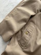 Vintage Burberry Nova Check Trench Coat / Mac (M)