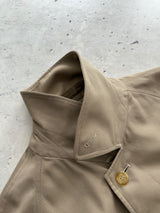 Vintage Burberry Nova Check Trench Coat / Mac (M)