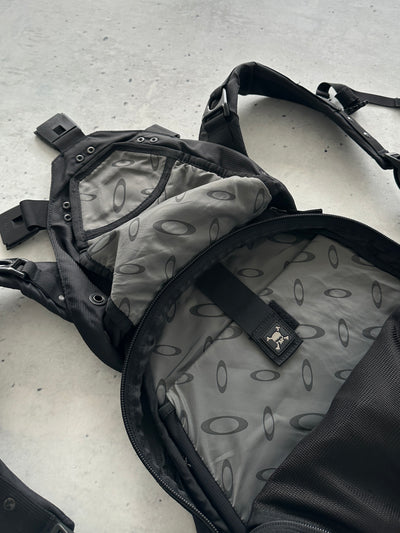 00's Oakley Icon tech Backpack (One Size)