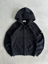 AW/18 Stone Island Heavyweight Zip Up Hoodie (S)
