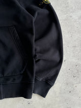 AW/18 Stone Island Heavyweight Zip Up Hoodie (S)