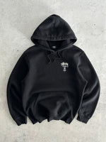 Stussy USA World Tour heavy Pullover Hoodie (L)