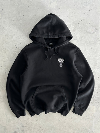 Stussy USA World Tour heavy Pullover Hoodie (L)