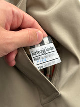 Vintage Burberry Nova Check Trench Coat / Mac (M)