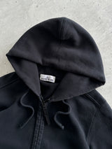 AW/18 Stone Island Heavyweight Zip Up Hoodie (S)