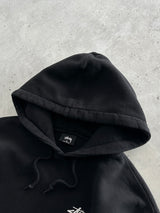 Stussy USA World Tour heavy Pullover Hoodie (L)