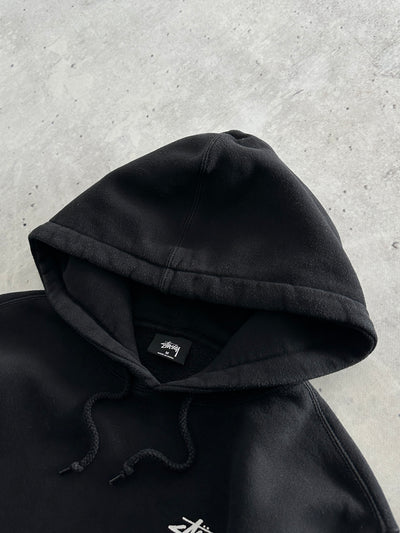 Stussy USA World Tour heavy Pullover Hoodie (L)