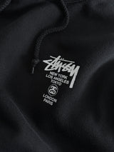 Stussy USA World Tour heavy Pullover Hoodie (L)
