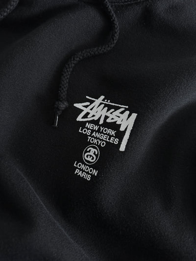 Stussy USA World Tour heavy Pullover Hoodie (L)