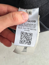 AW/18 Stone Island Heavyweight Zip Up Hoodie (S)