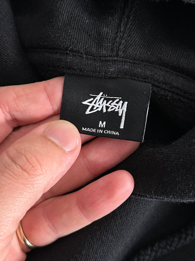 Stussy USA World Tour heavy Pullover Hoodie (L)