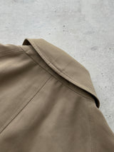 Vintage Burberry Nova Check Trench Coat / Mac (M)