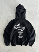 Stussy USA World Tour heavy Pullover Hoodie (L)