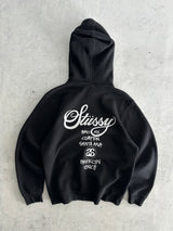 Stussy USA World Tour heavy Pullover Hoodie (L)
