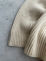 00's Stone Island Chunky Turtle Neck Jumper (S)