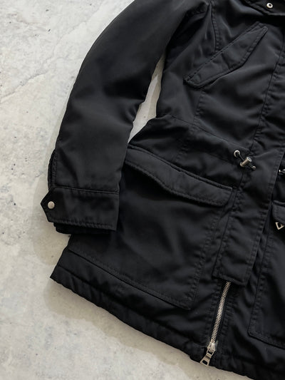 00's Prada Sport Made in Italy Zip Up Jacket (Women's S)