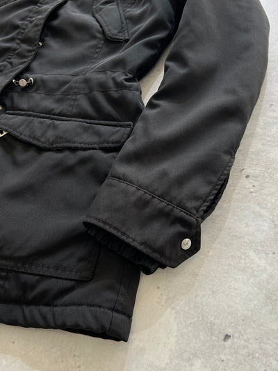 00's Prada Sport Made in Italy Zip Up Jacket (Women's S)