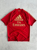 2010 AC Milan Adidas training Shirt (M)