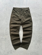 00's Arc'teryx heavyweight canvas utility pants (W30)
