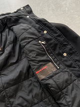 00's Prada Sport Made in Italy Zip Up Jacket (Women's S)