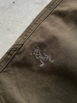 00's Arc'teryx heavyweight canvas utility pants (W30)