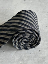 Vintage Giorgio Armani Silk Blend Stripe Tie (One Size)