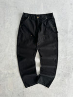 Vintage Carhartt Carpenter Double Knee Jeans (W34 x L32)