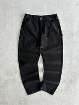Vintage Carhartt Carpenter Double Knee Jeans (W34 x L32)