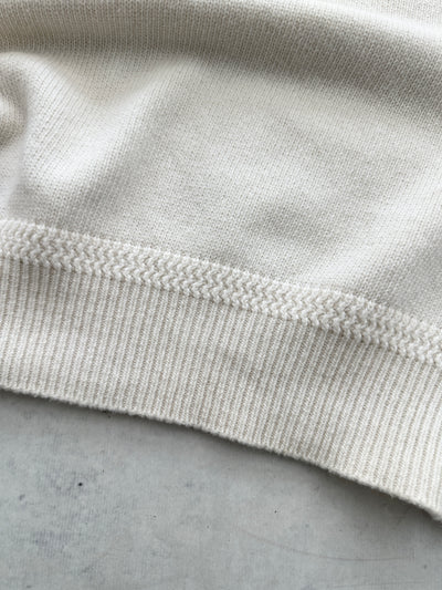 AW/19 Stone Island Chunky Wool Knit Crewneck Jumper (M)
